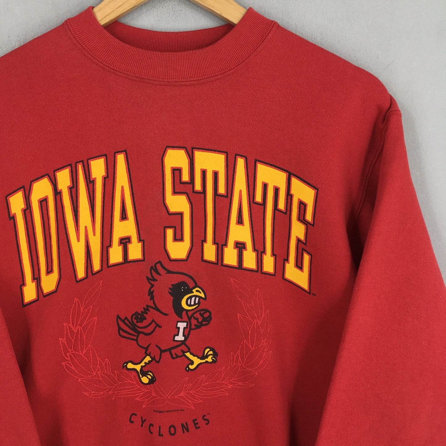 Iowa State Cyclones Football Sweatshirt Medium