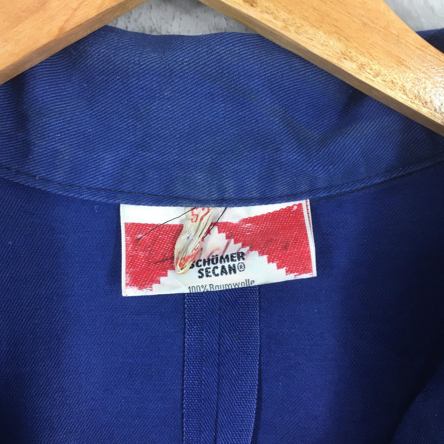 Schumer Secan Cotton Frenchwork Sanfor Jacket Large