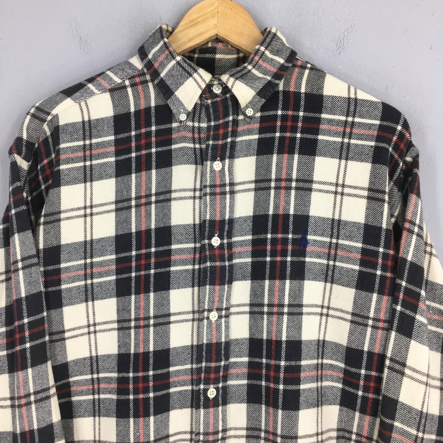 Polo Ralph Lauren Checkered Flannel Shirt Medium