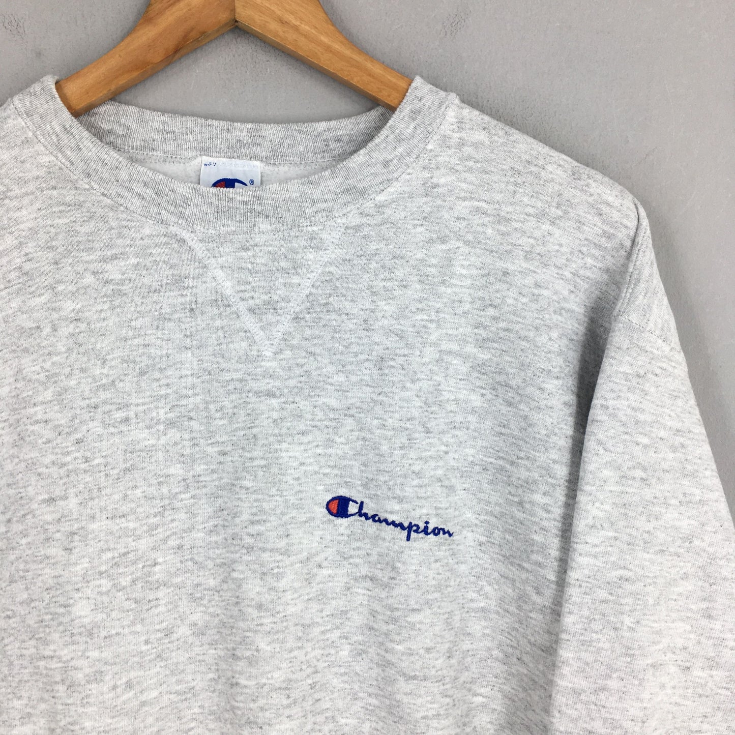 Champion Sportswear Gray Sweatshirt Medium