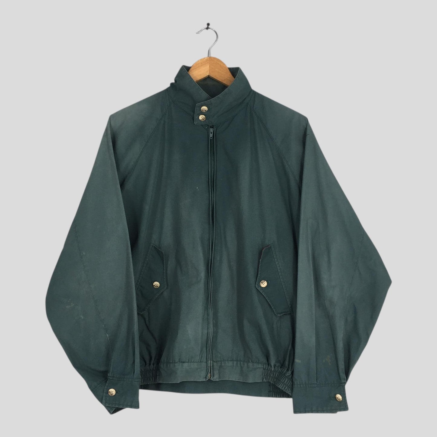 Baracuta England Sun Faded Green G9 Jacket Medium