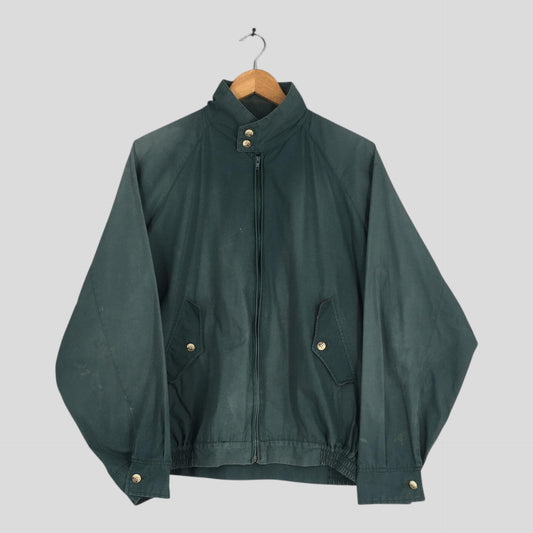 Baracuta England Sun Faded Green G9 Jacket Medium
