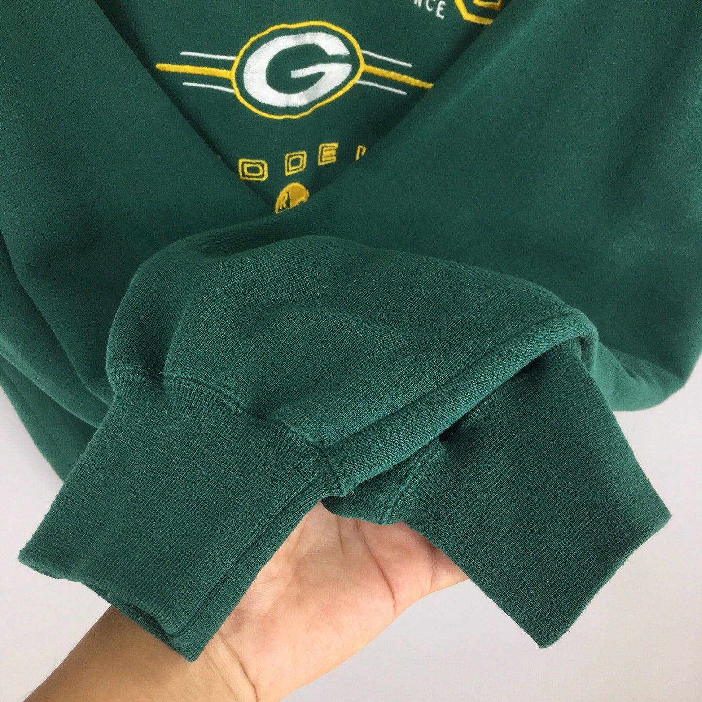 Green Bay Packers Football NFL Sweatshirt Large