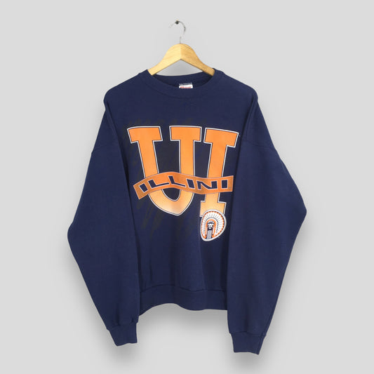 UI Illinois University Sweatshirt XLarge