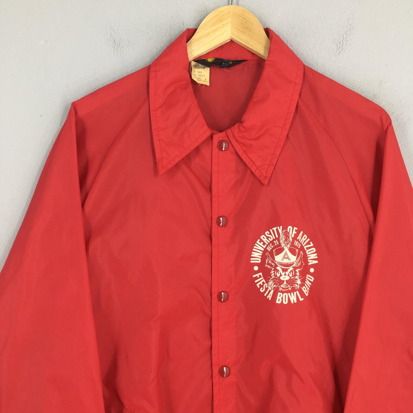 Champion Arizona University Windbreaker Large