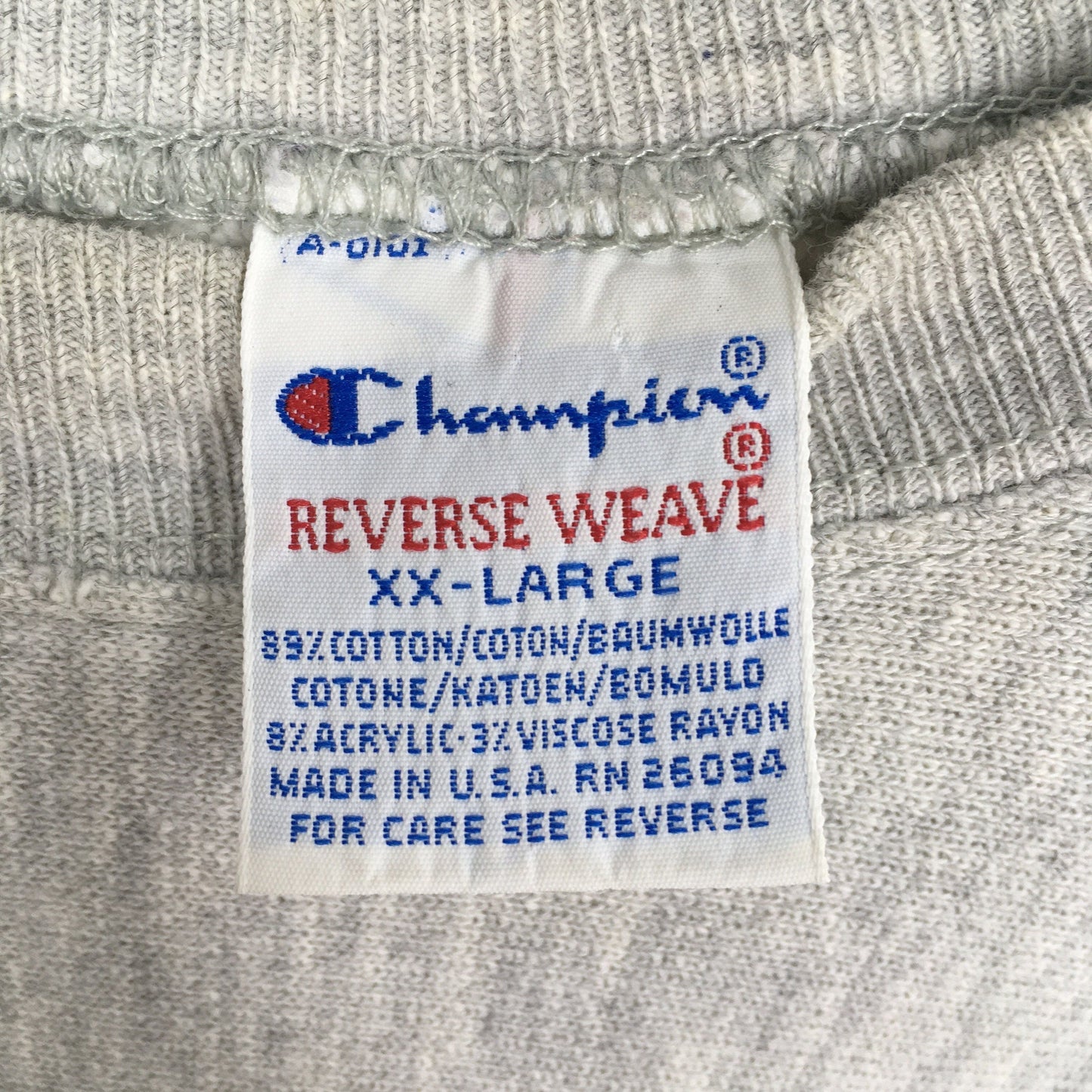 Champion Reverse Weave Colorado Sweatshirt XXL