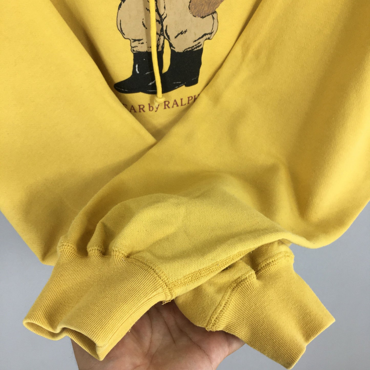 Polo Bear By Polo Ralph Lauren Hoodie Large