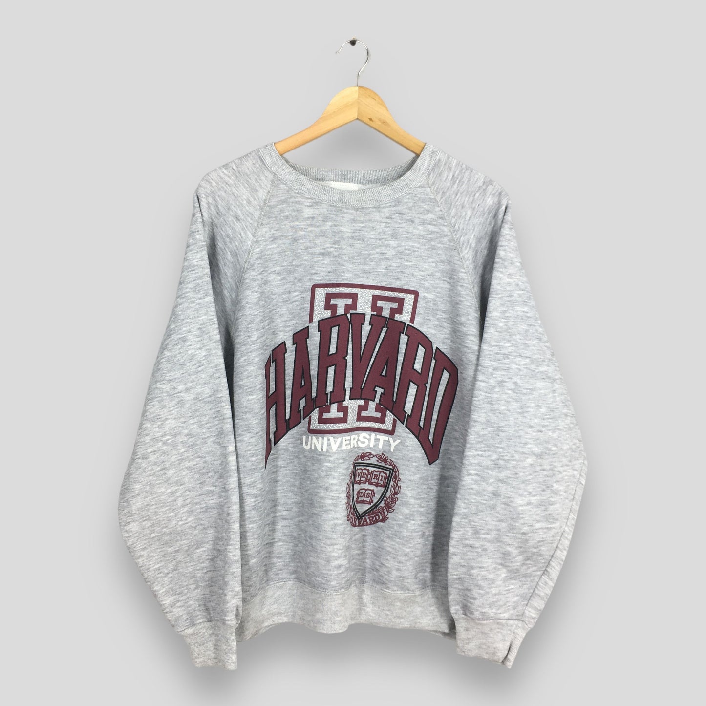 Harvard University Gray Sweatshirt XLarge