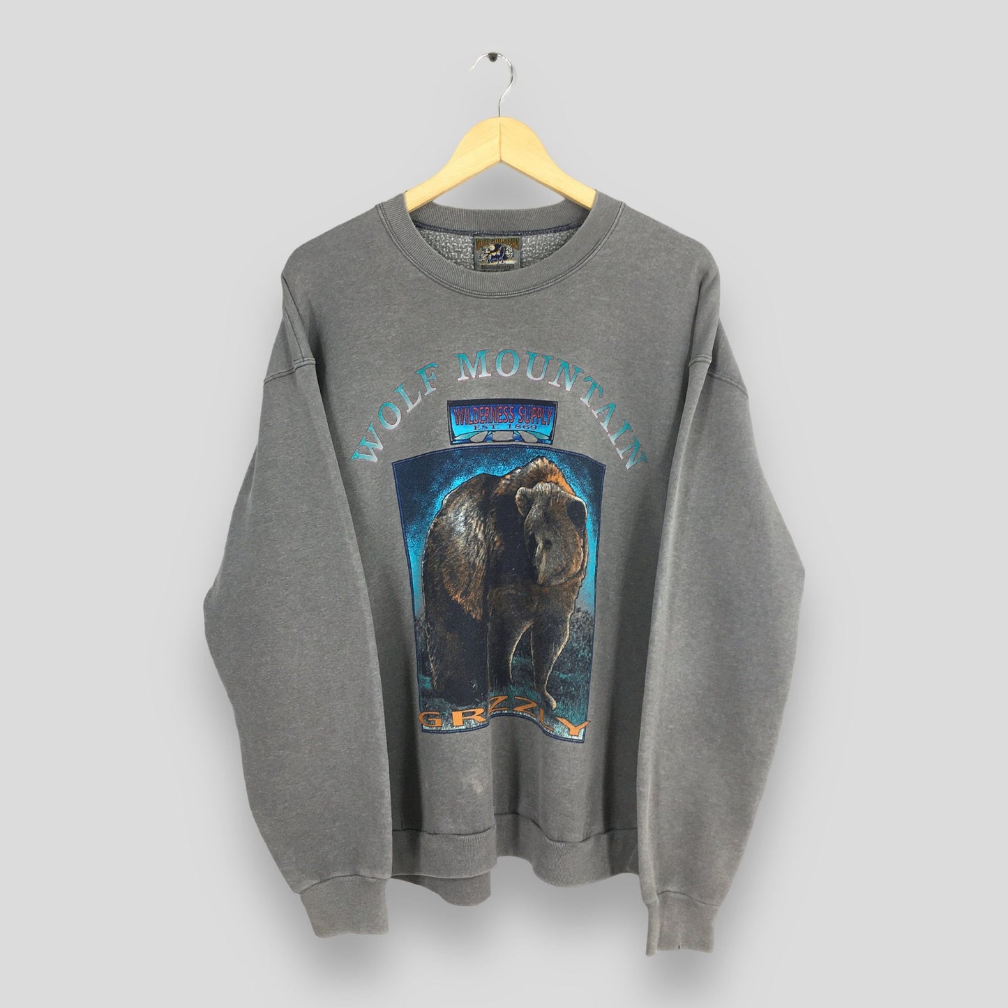 Grizzly Bear Wilderness Supply Sweatshirt XLarge