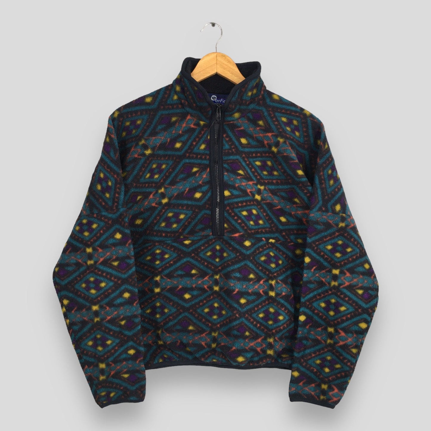 Penfield Polartec Fleece Tribal Abstract Sweater Small