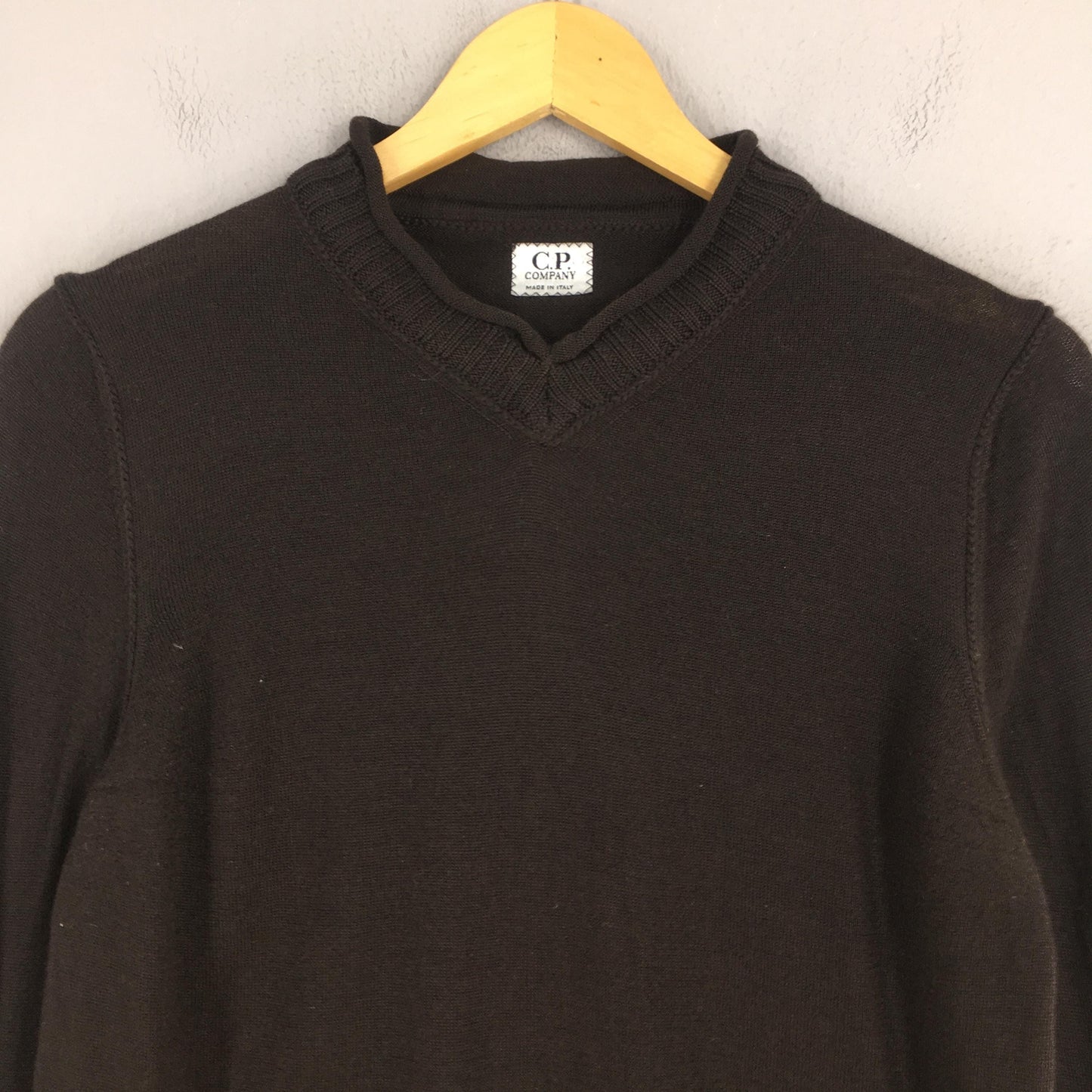 C.P. Company Knit Cotton Pullover Small