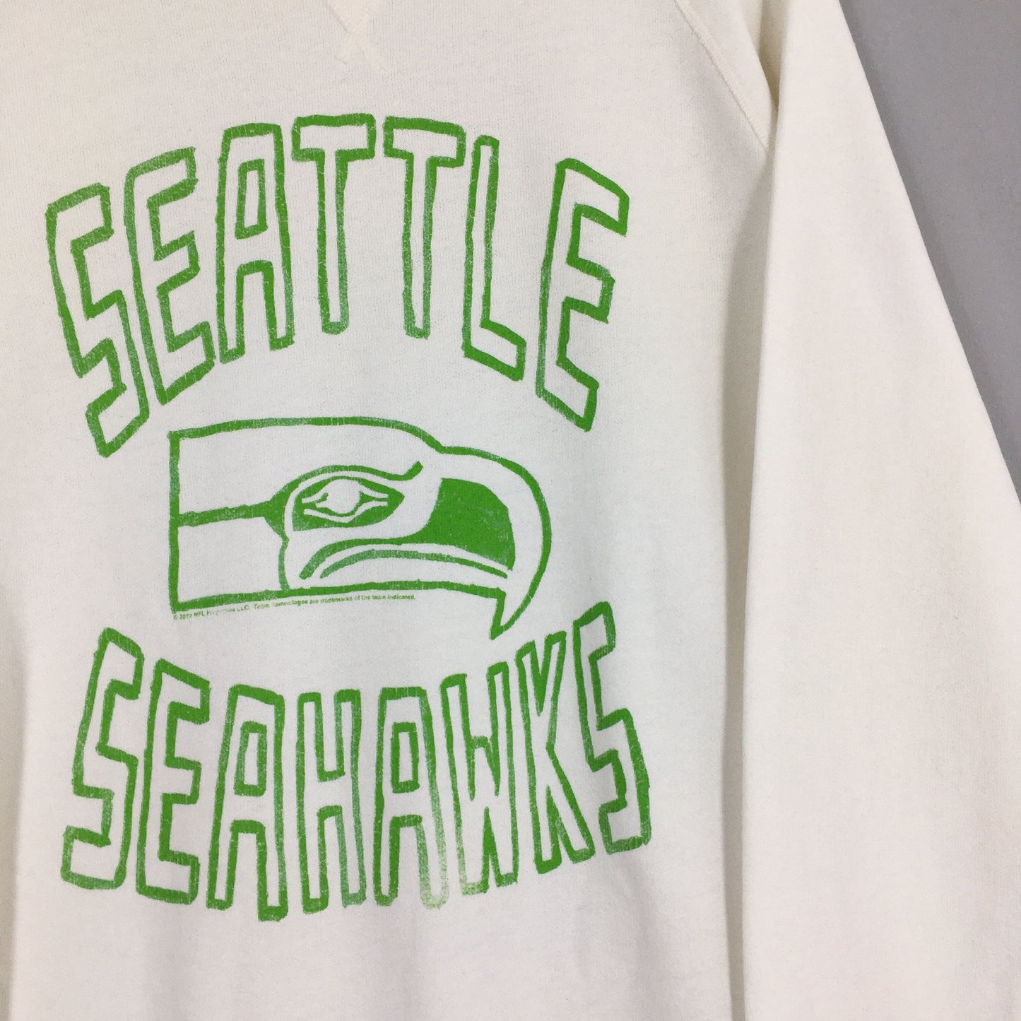 Seattle Seahawks NFL Sweatshirt Medium