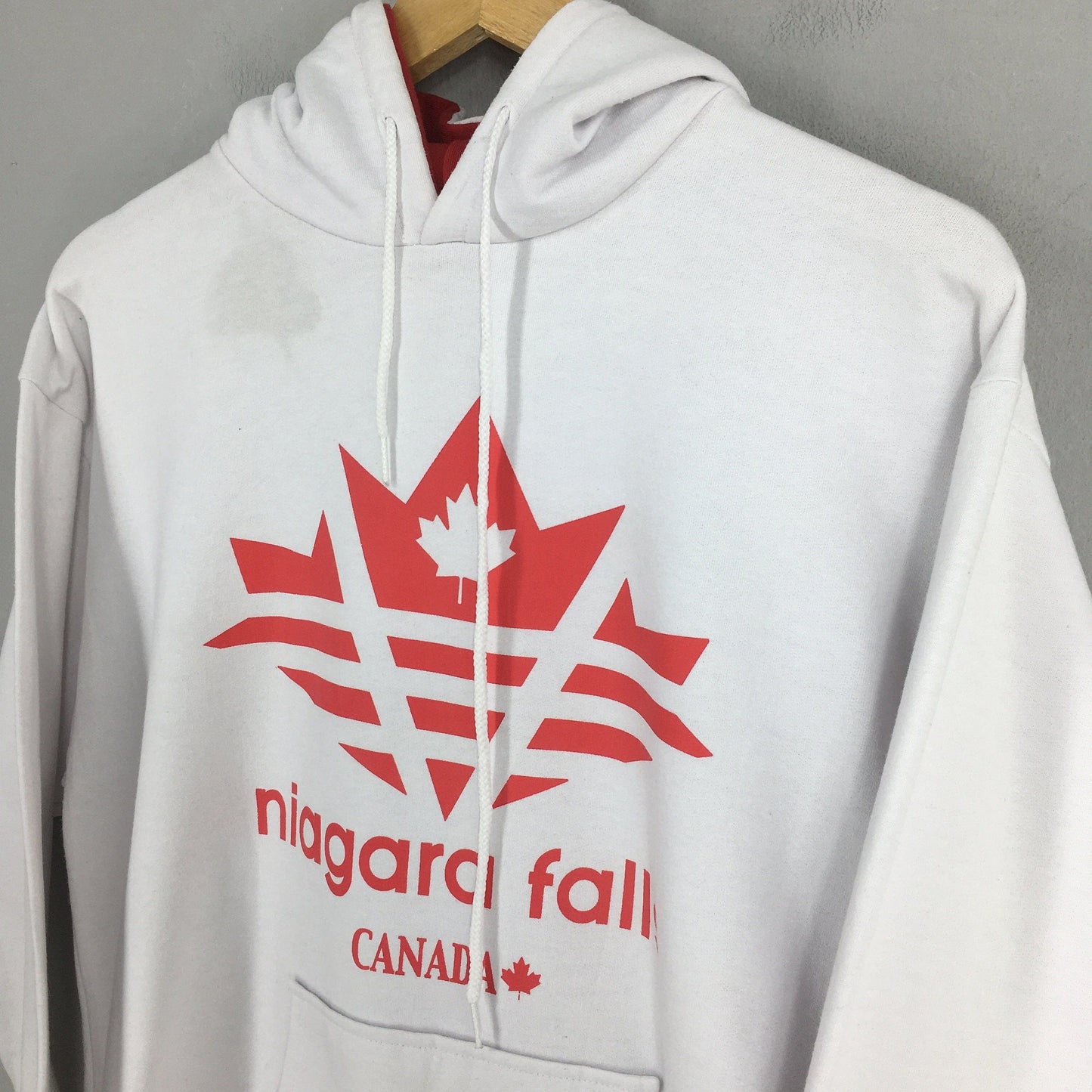 Niagara Falls Canada Hoodie Sweatshirt Medium