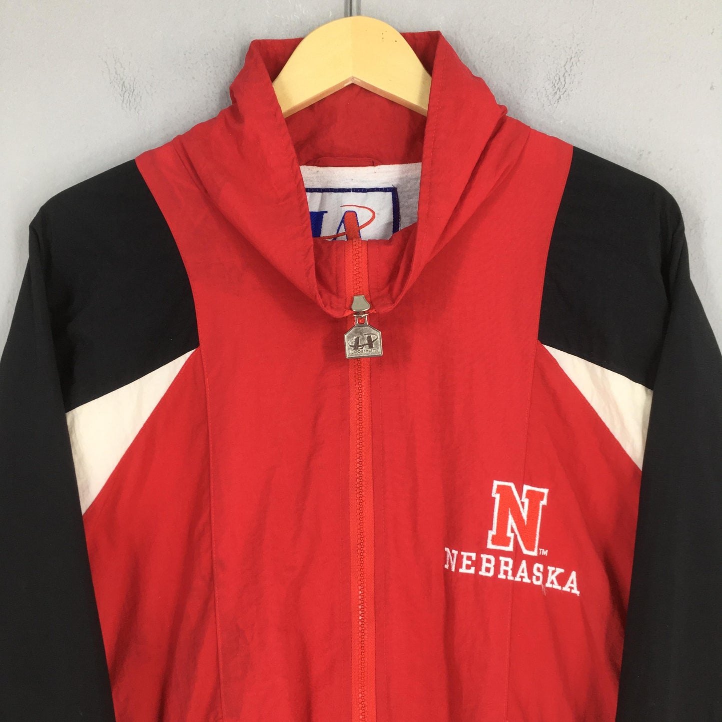 Nebraska Huskers NCAA Windbreaker Jacket Large