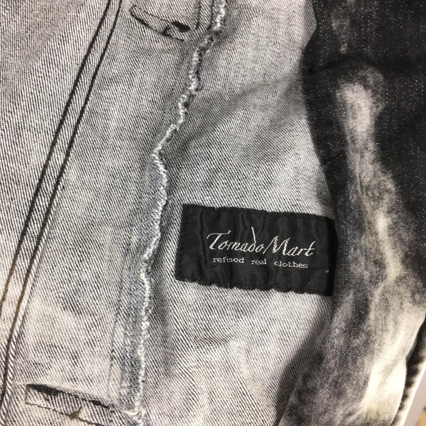 Tornado Mart Denim Blazer Jacket Small