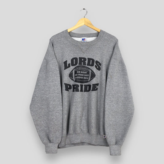 Lords Pride Football Sweatshirt 2XLarge