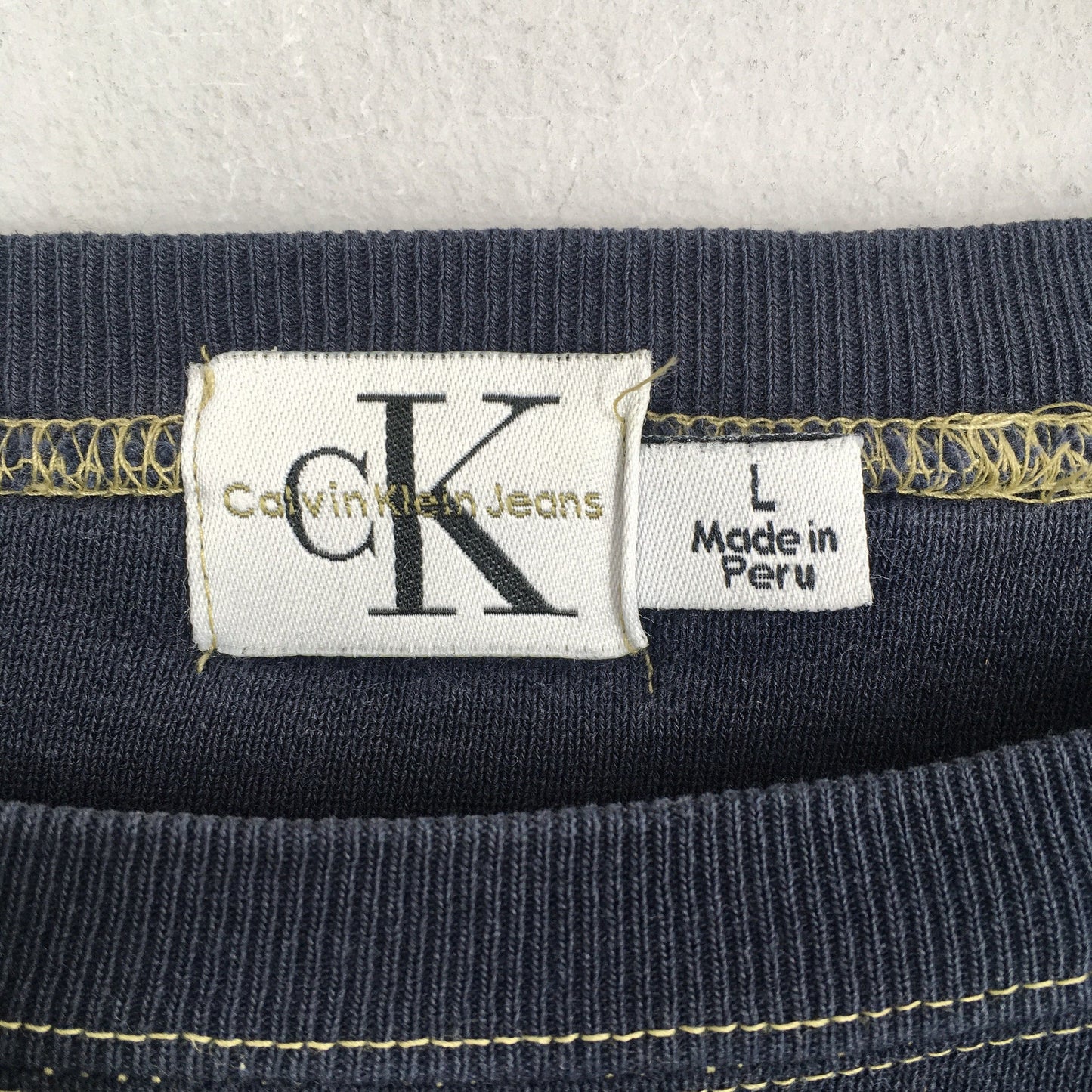 Calvin Klein Jeans Jumper Crewneck Women Large