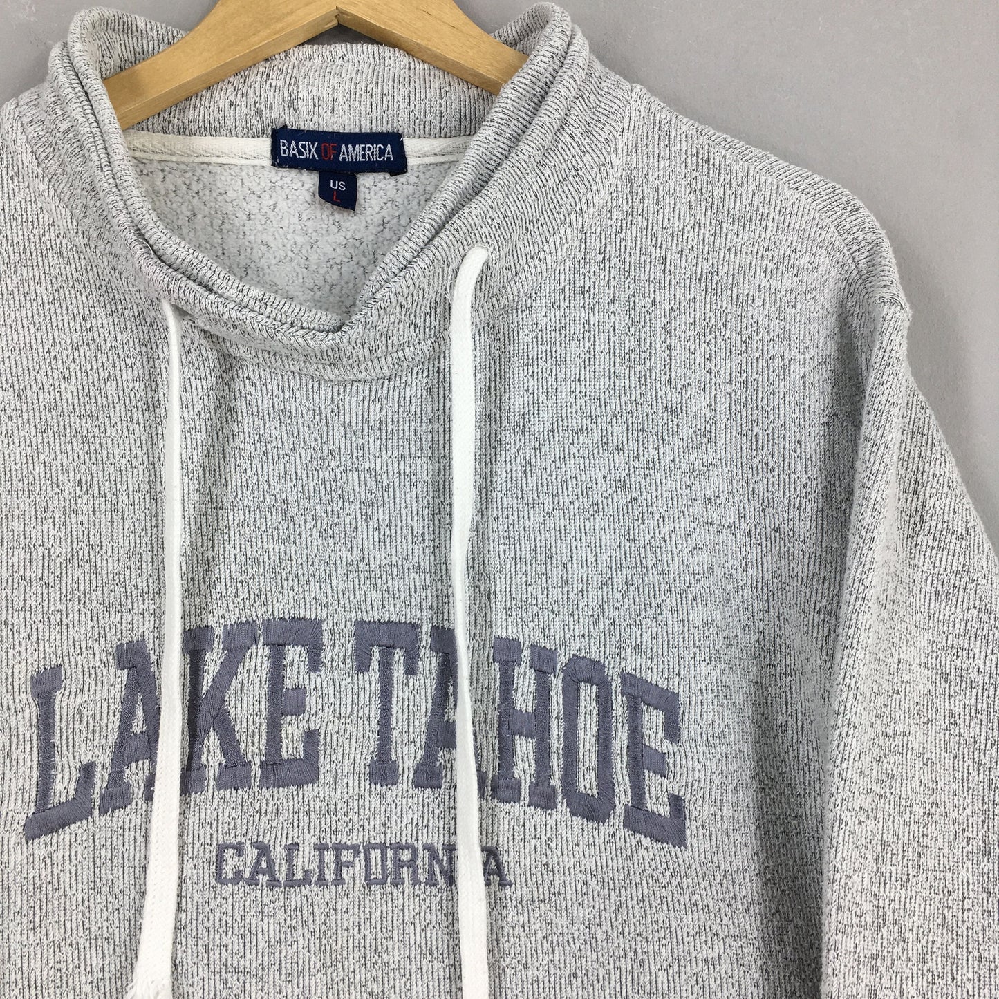 Lake Tahoe California Hoodie Large