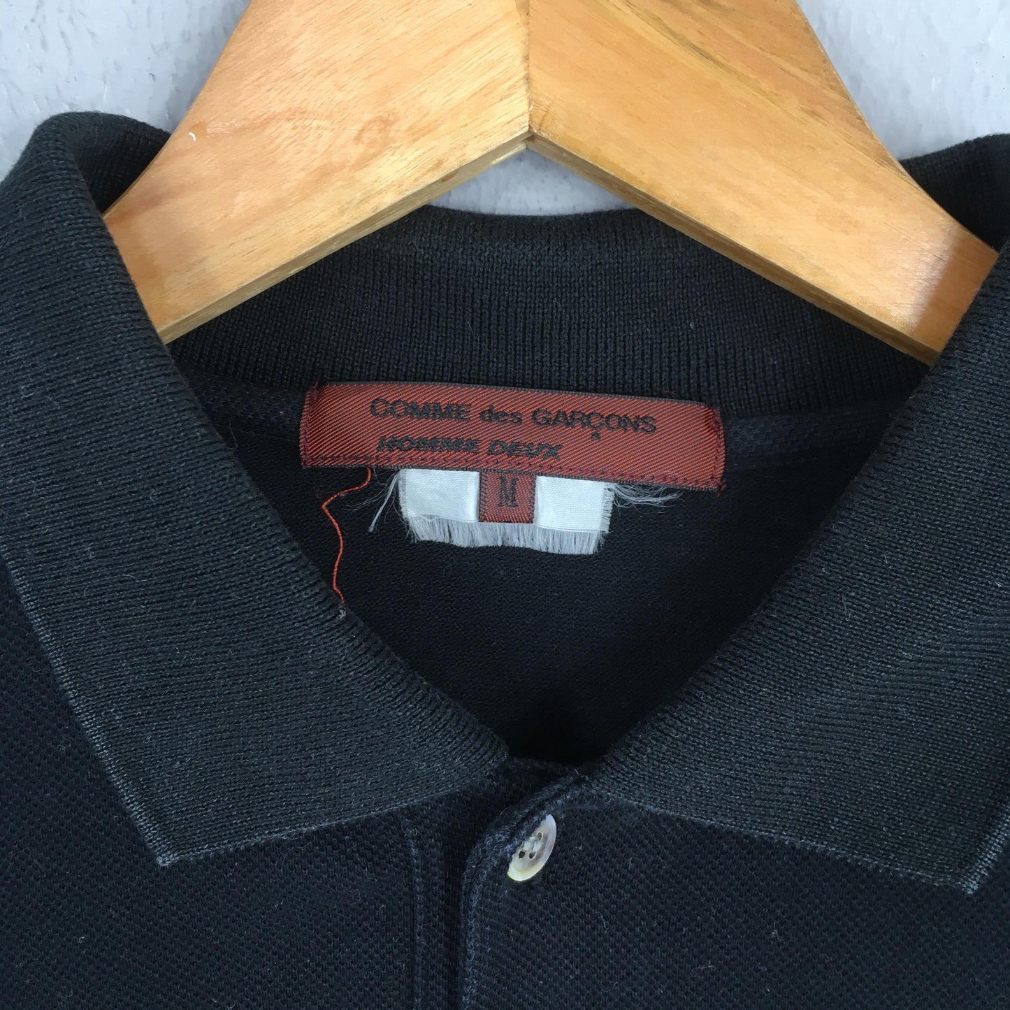 Comme Des Garcons Black Homme Deux Shirt Medium