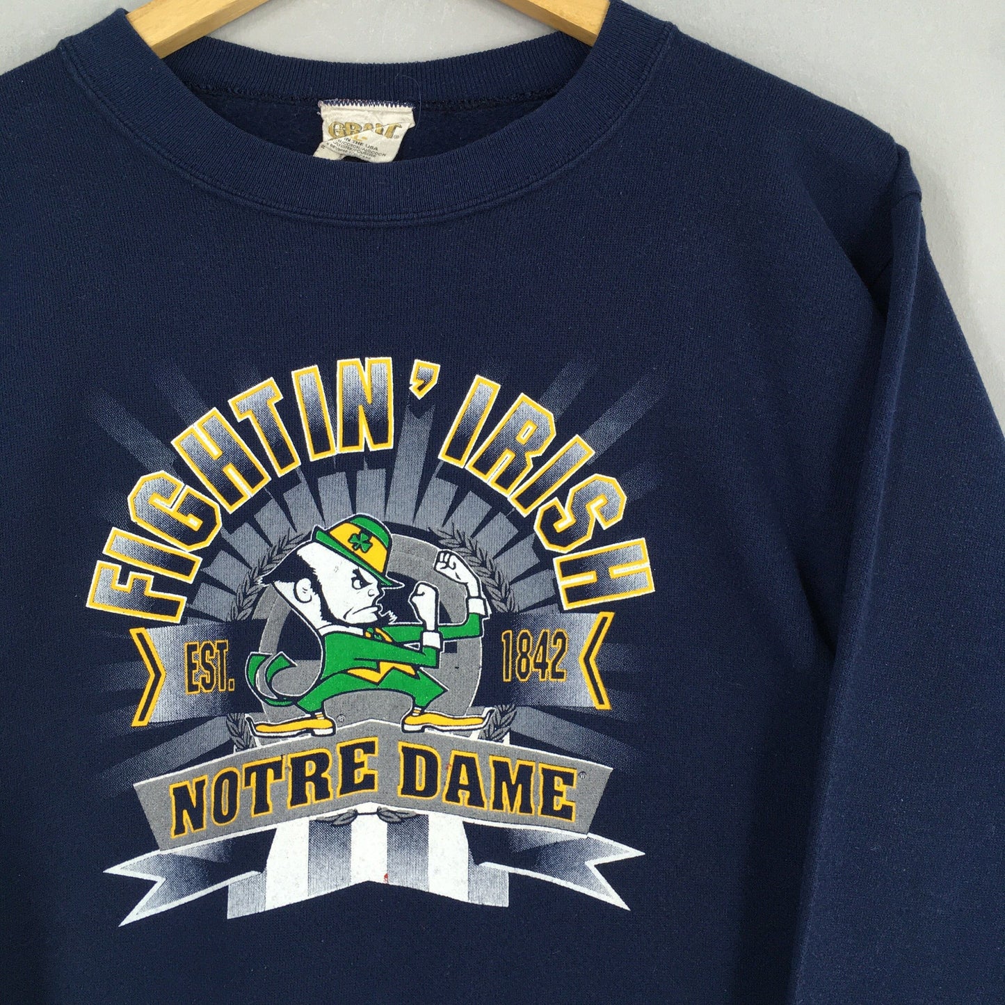 Notre Dame Fighting Irish Ncaa Sweatshirt Small