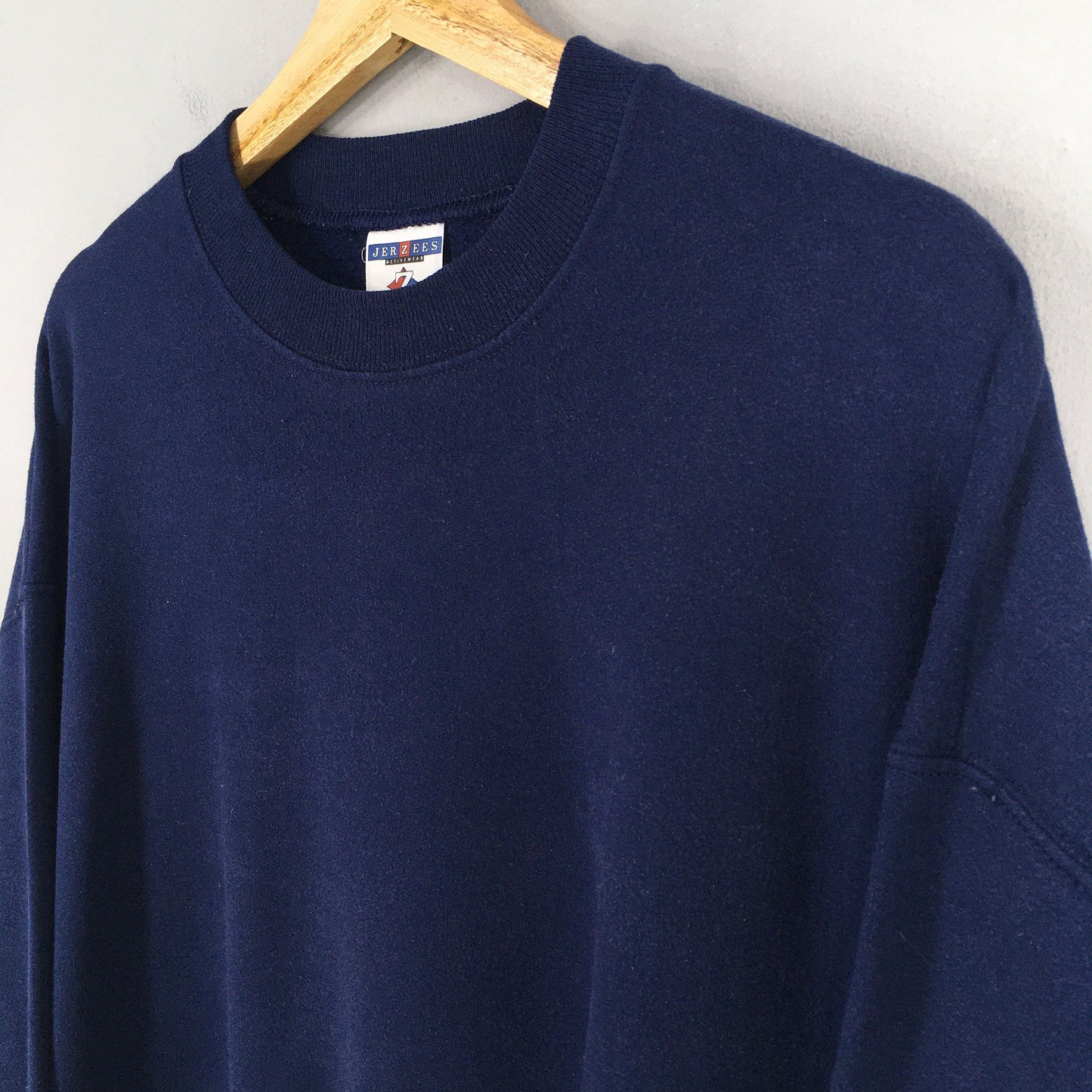 Jerzees Usa Navy Blue Sweatshirt XLarge