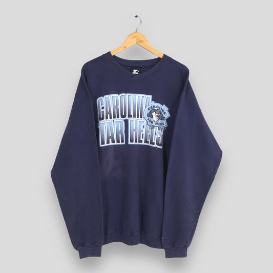 North Carolina Tar Heels Basketball Sweatshirt Large