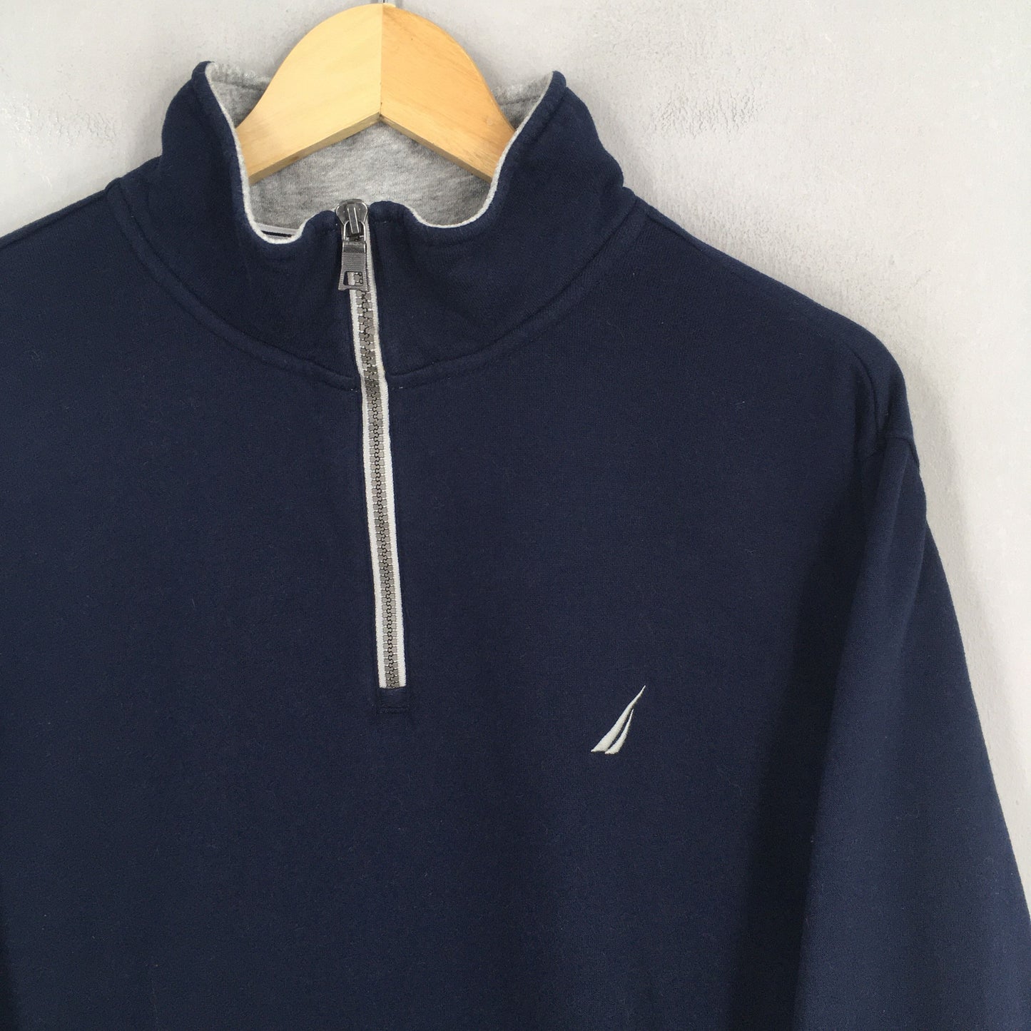 Nautica Blue Sweatshirt Large