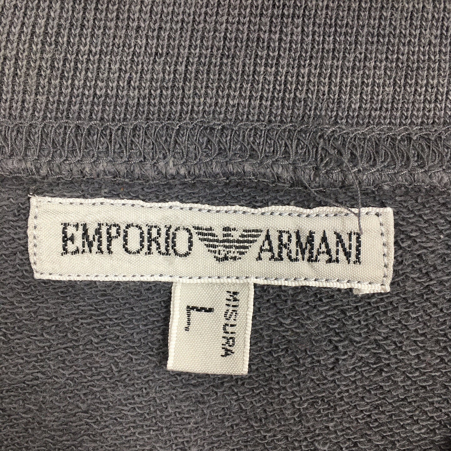 Emporio Armani Dark Gray Sweatshirt Large