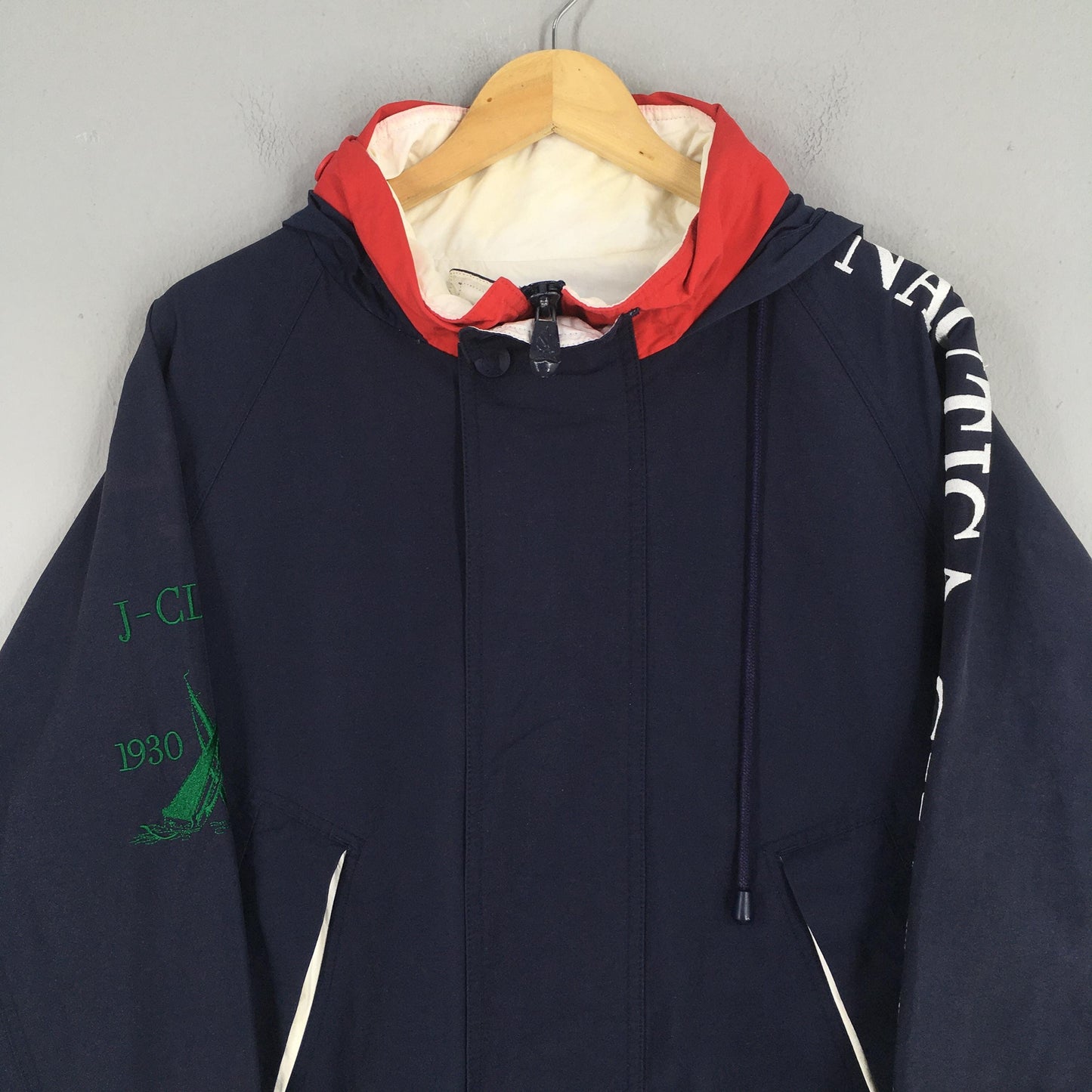 Nautica Blue Hoodie Jacket XXLarge