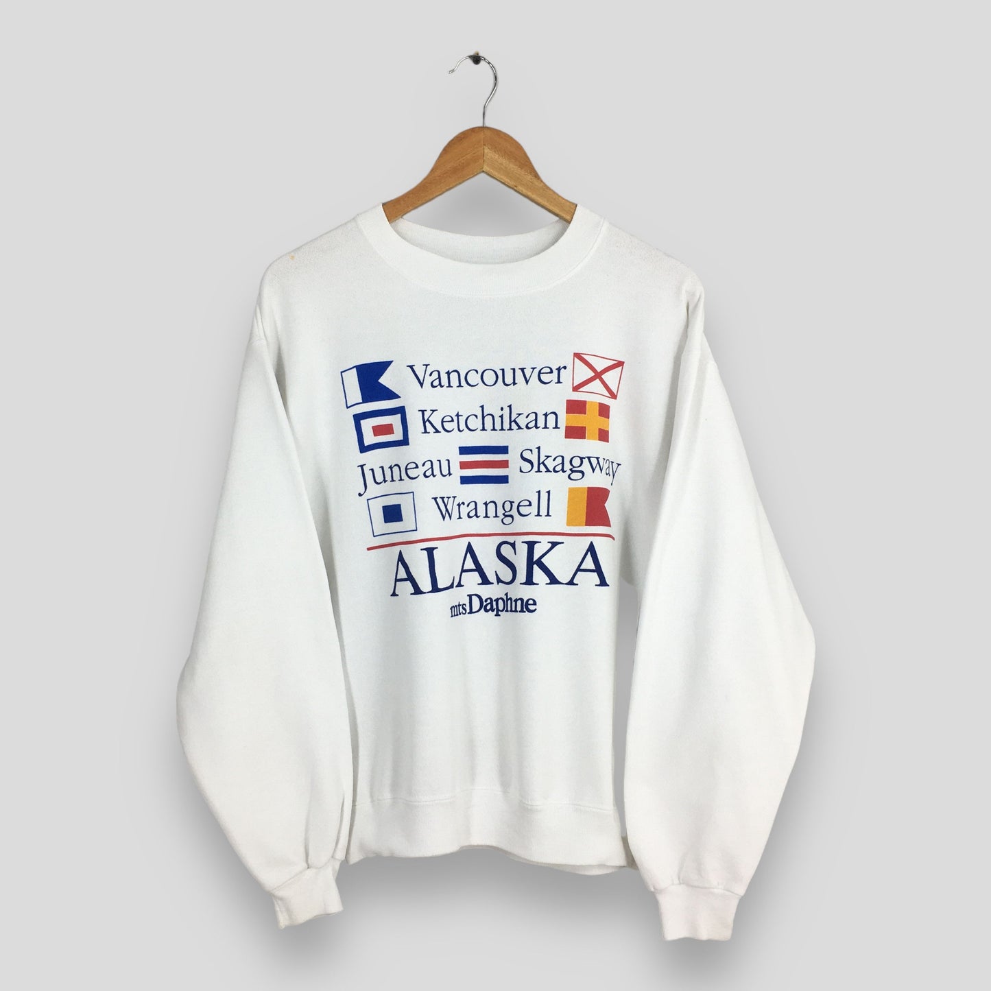 Alaska Daphne Sweatshirt Large