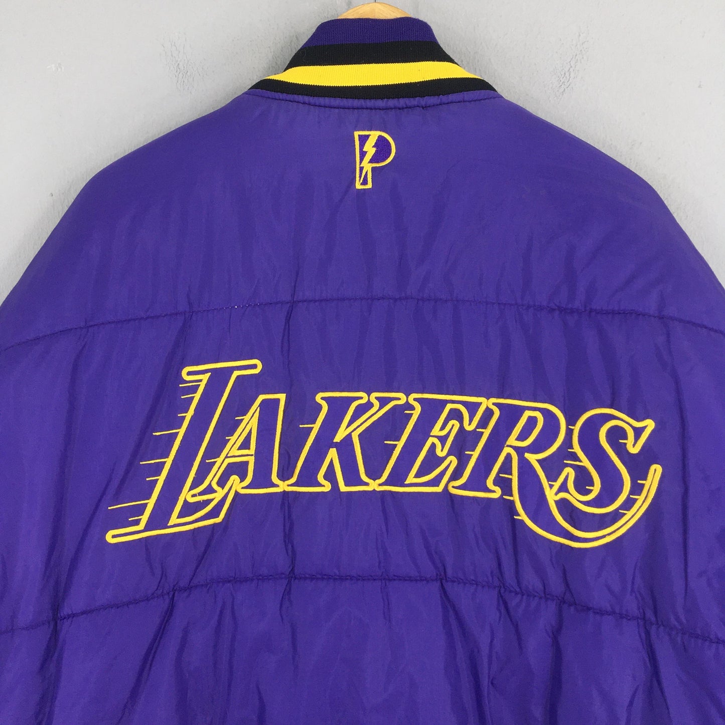 Los Angeles Lakers Nba Basketball Jacket Large
