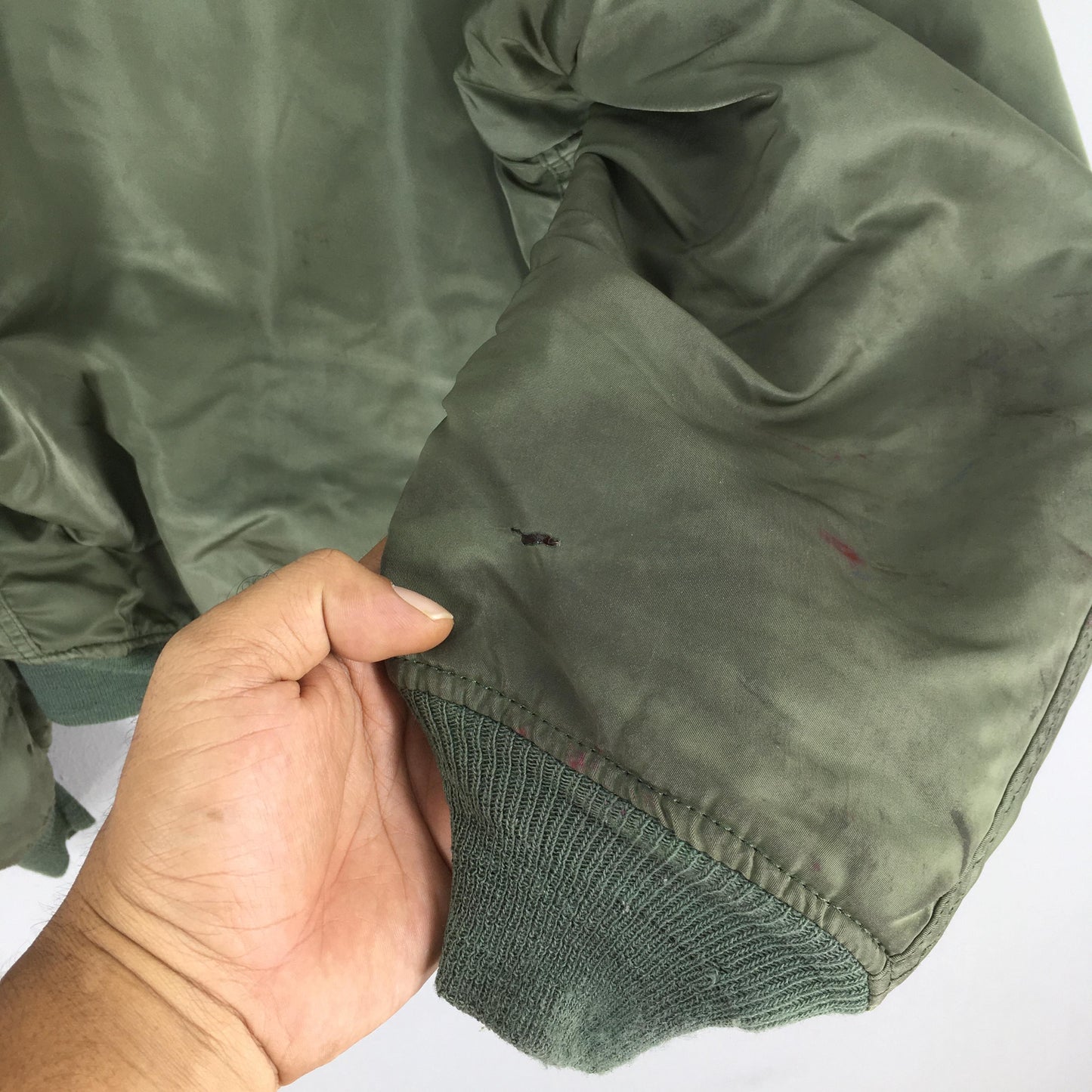 Alpha Industries US Air Force Bomber Jacket Large