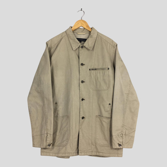 Worker Frenchwork Denim Jacket Large