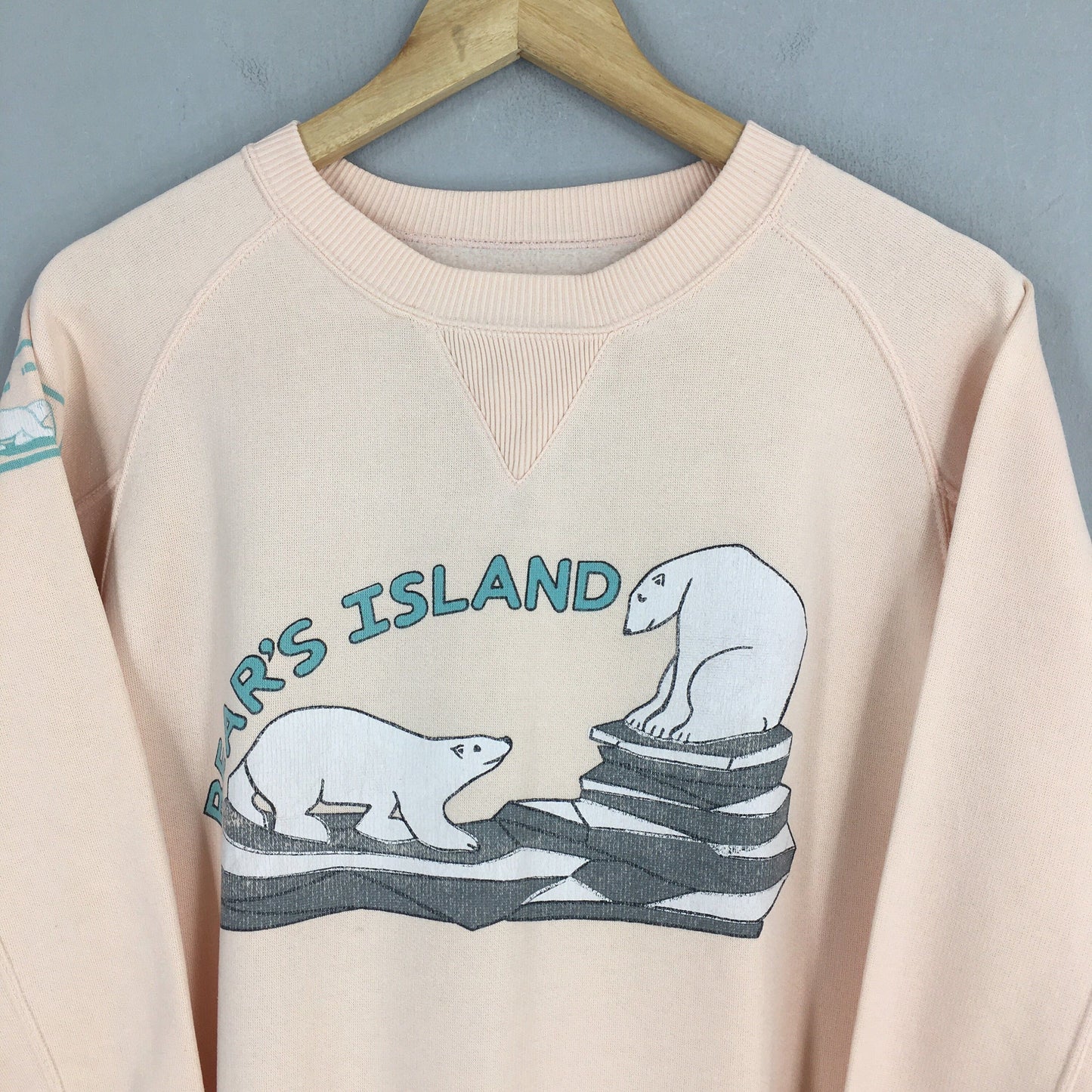 Alaska Polar Bear Sweatshirt Small