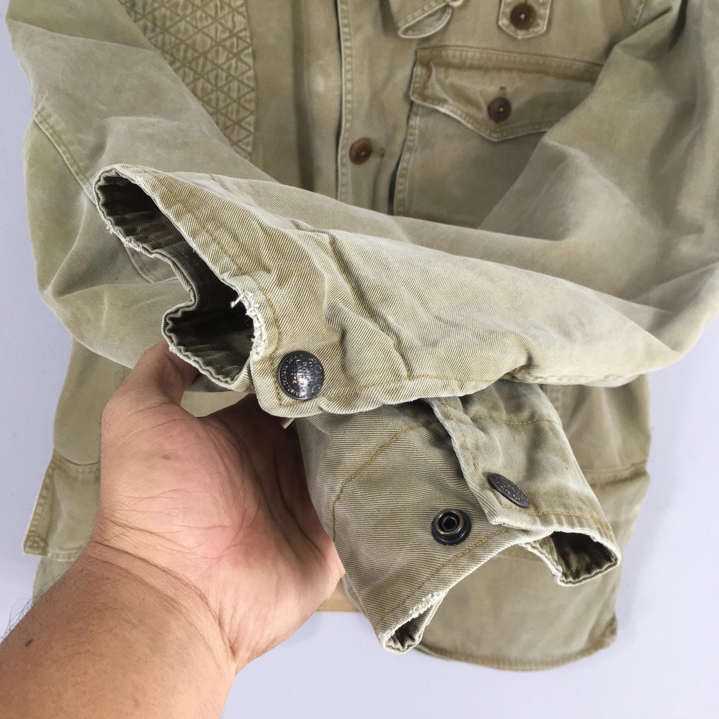 Polo Ralph Lauren Chore Duck Olive Jacket XLarge