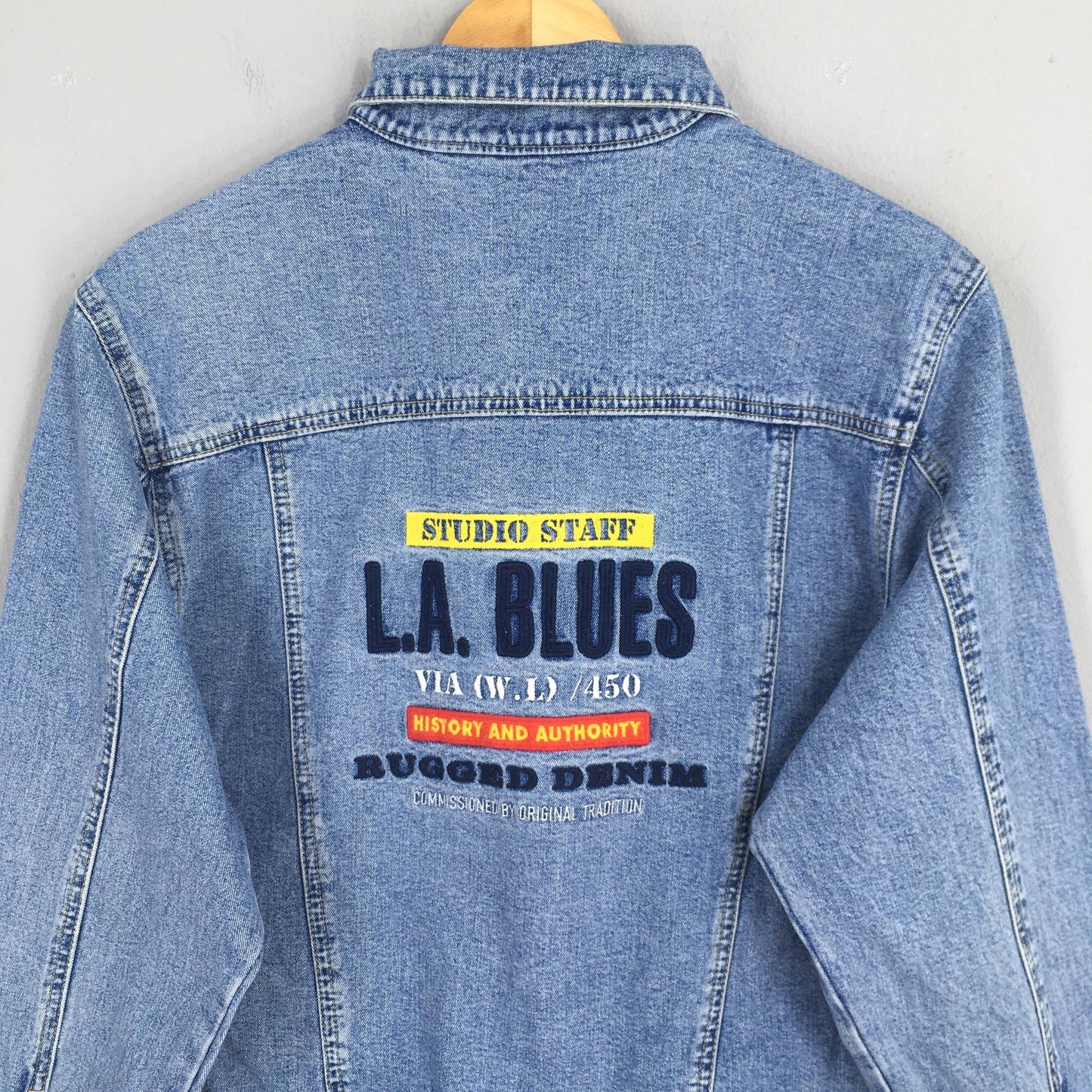 L.A. Blues Denim Jacket Medium