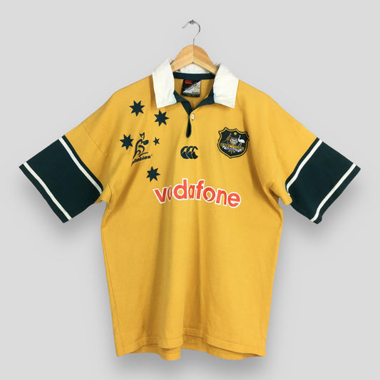 Canterbury Australian Wallabies Rugby Polo Shirt XLarge