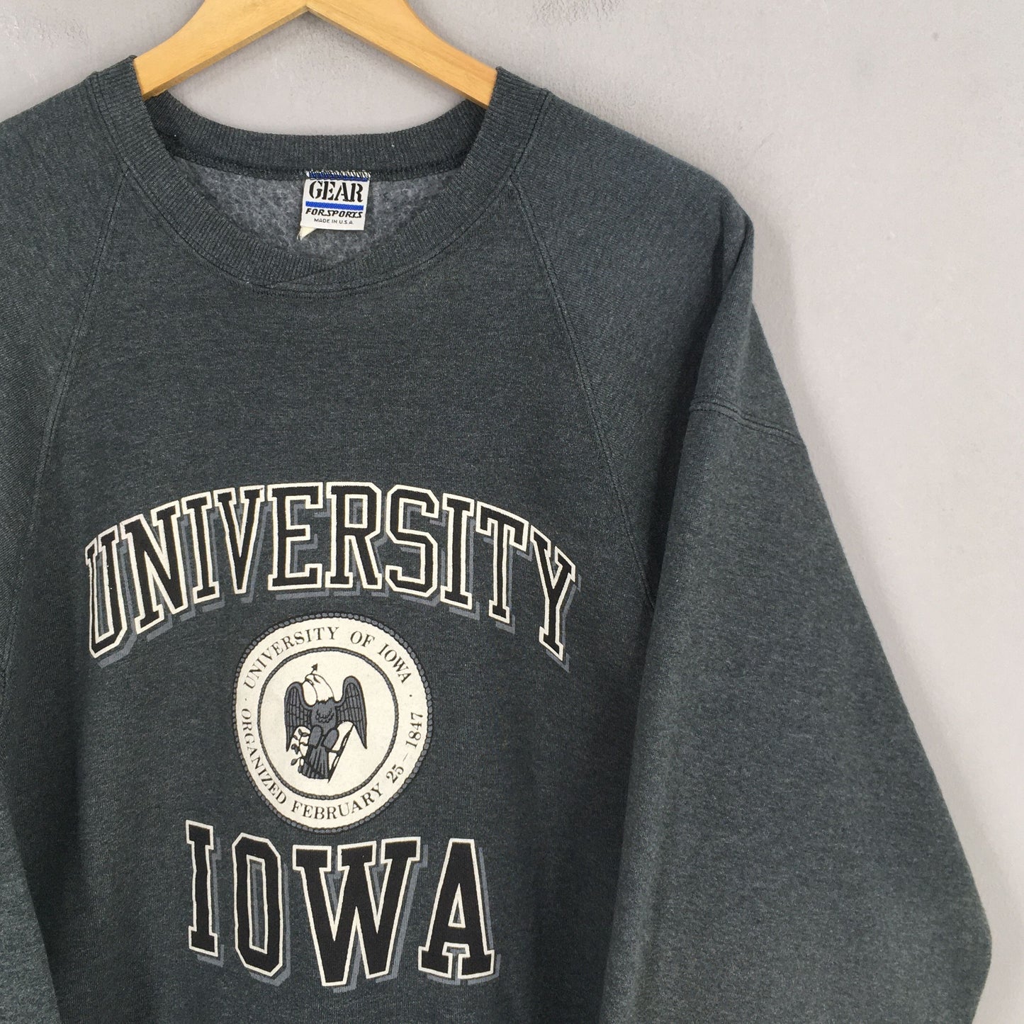 The University Of Iowa Sweatshirt Large