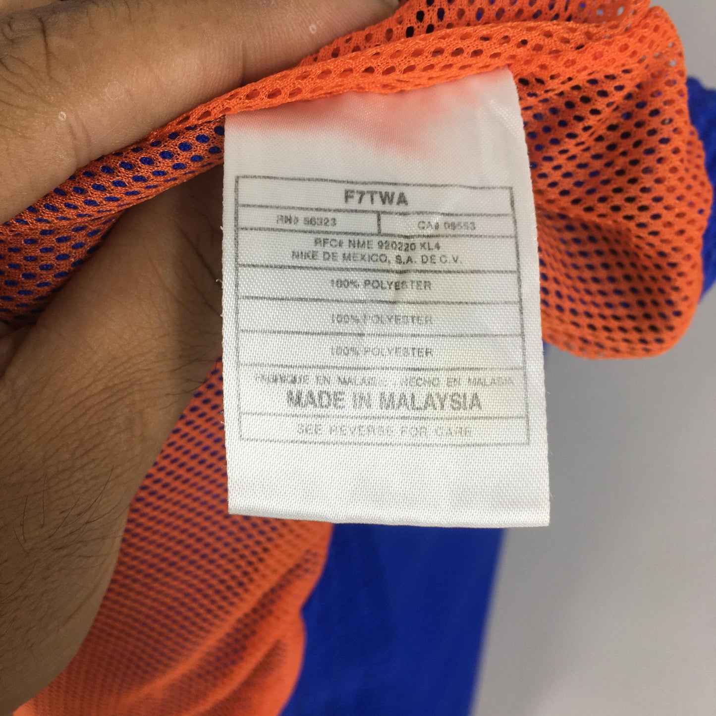 Nike Florida Gators Football Training Wear Blue XXLarge