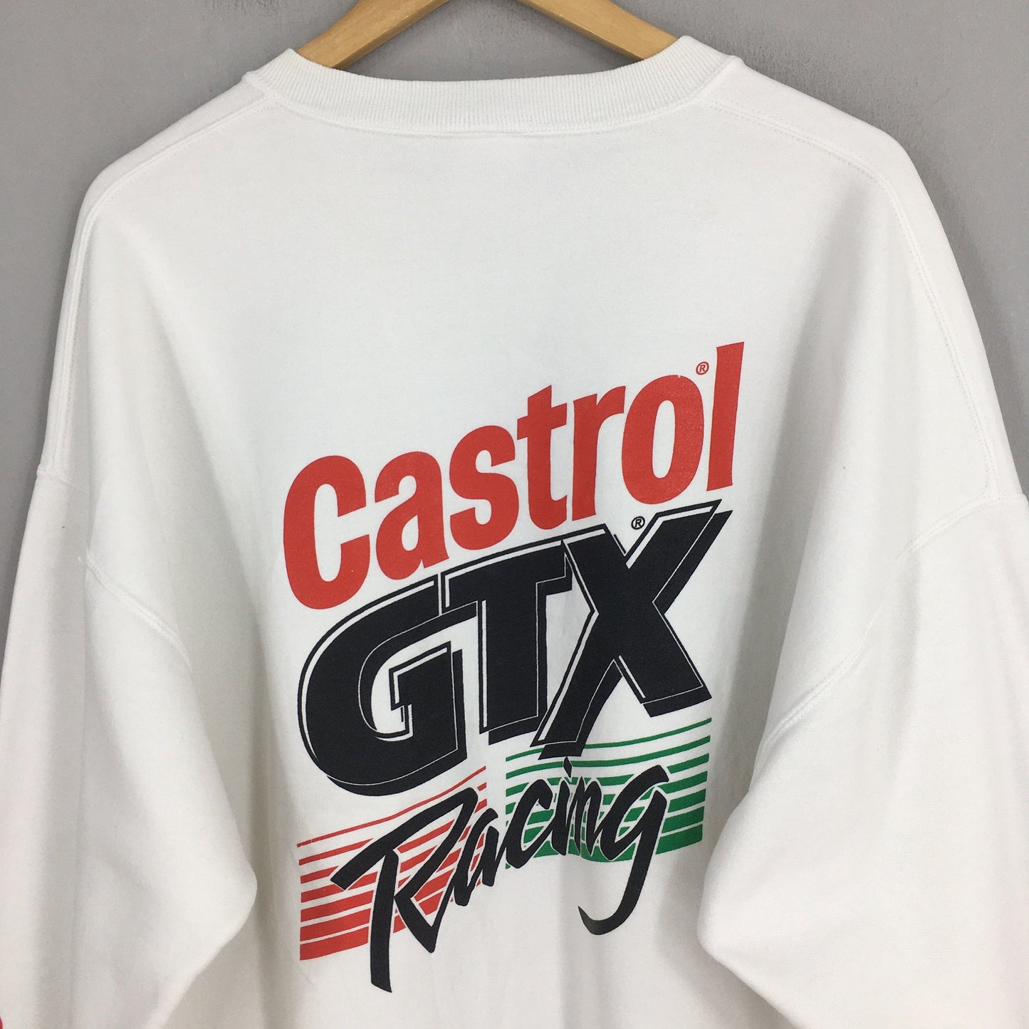 Ford Castrol GTX Racing Sport Car Sweatshirt XXLarge