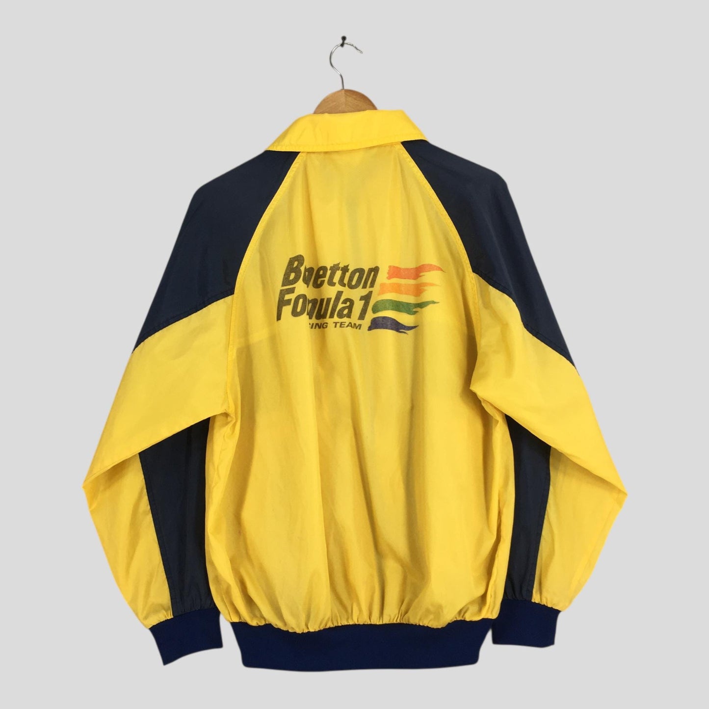 Benetton Formula 1 Windbreaker Jacket Large