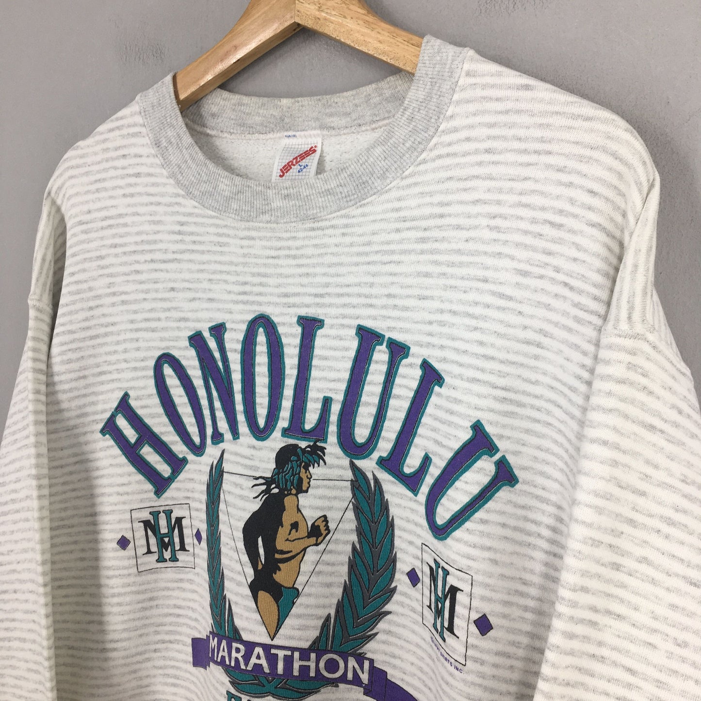 Honolulu Marathon Hawaii Sweatshirt Large