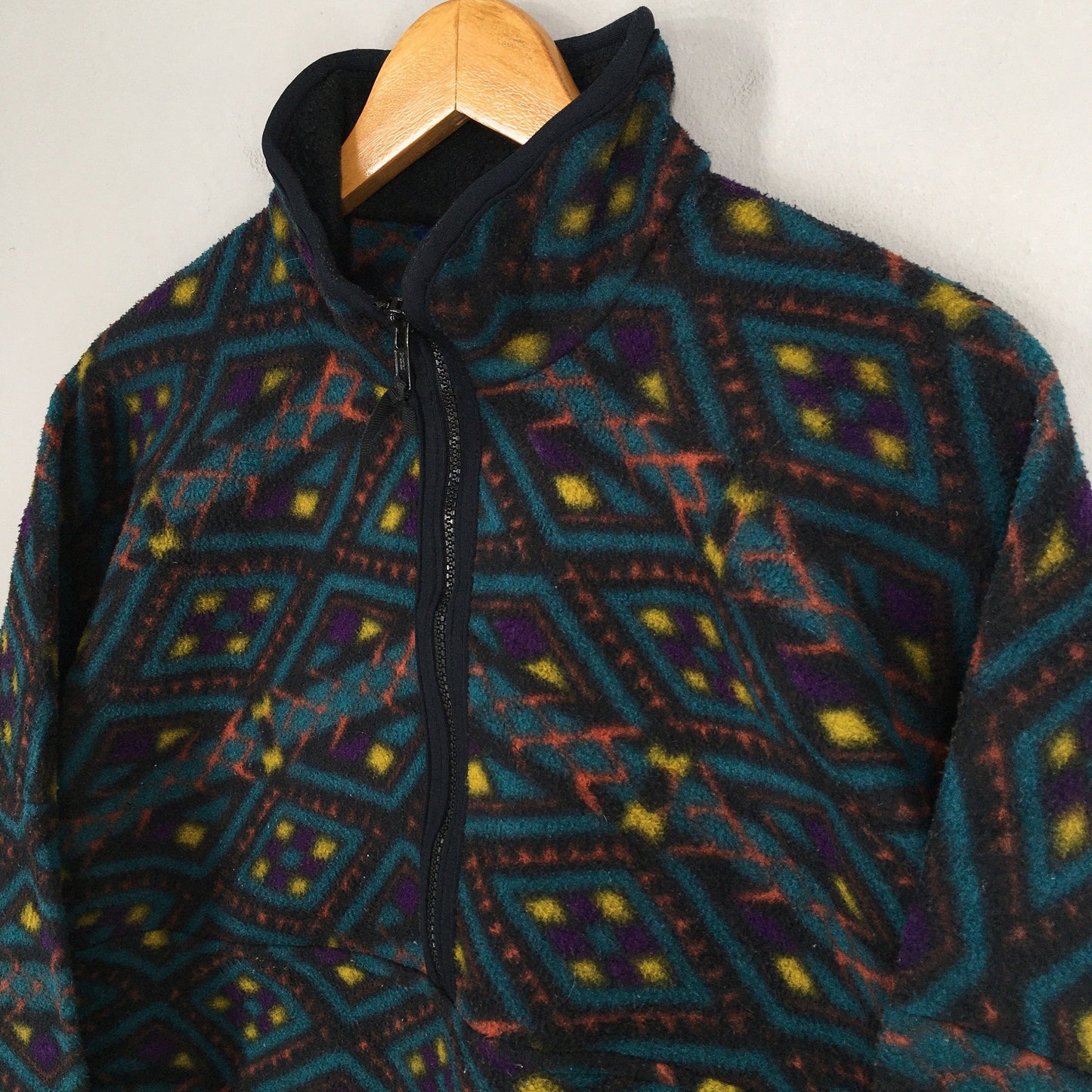 Penfield Polartec Fleece Tribal Abstract Sweater Small