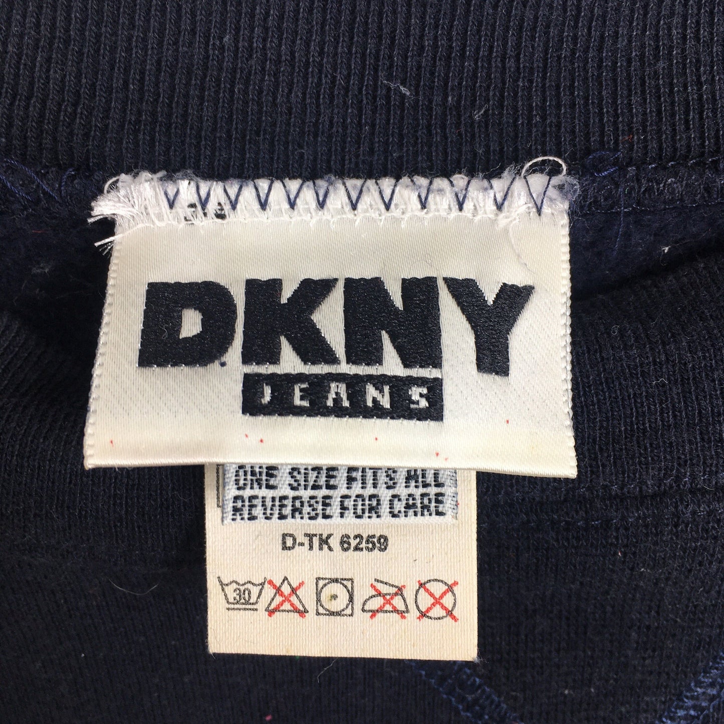 Dkny Usa Jeans Black Sweatshirt Medium