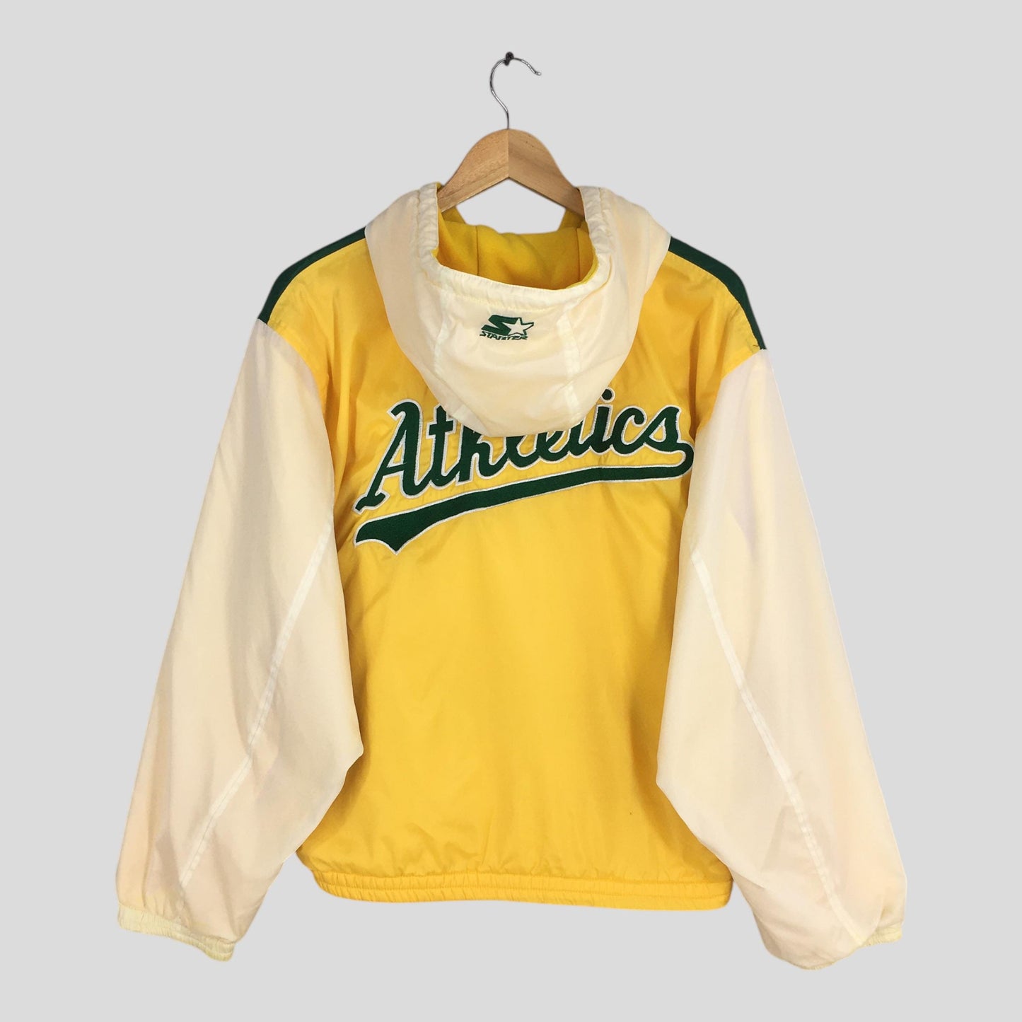 Starter Oakland Athletics MLB Windbreaker Jacket Medium