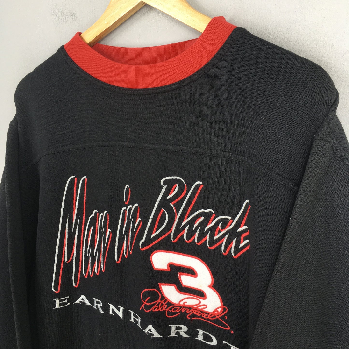 Nascar Dale Earnhardt Pullover Sweatshirt Medium