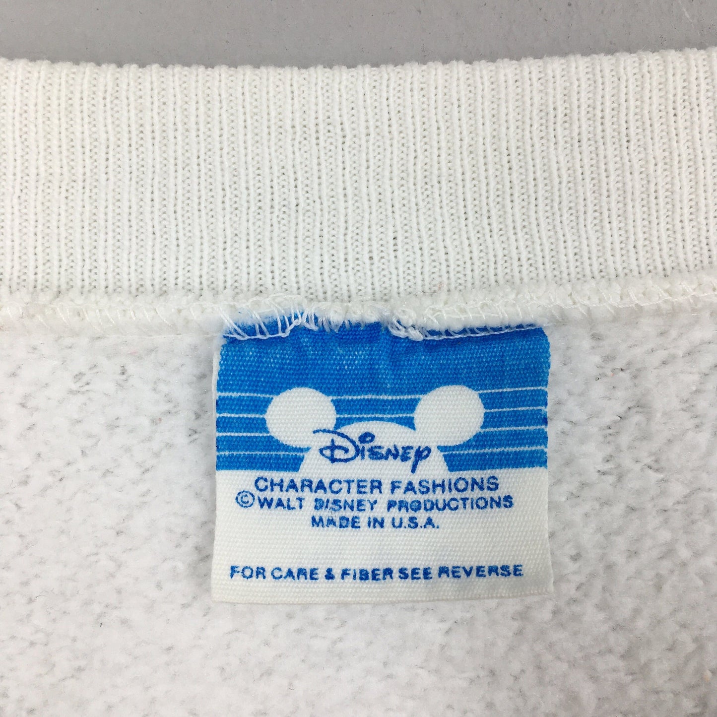 Minnie Mouse White Sweatshirt 2XLarge