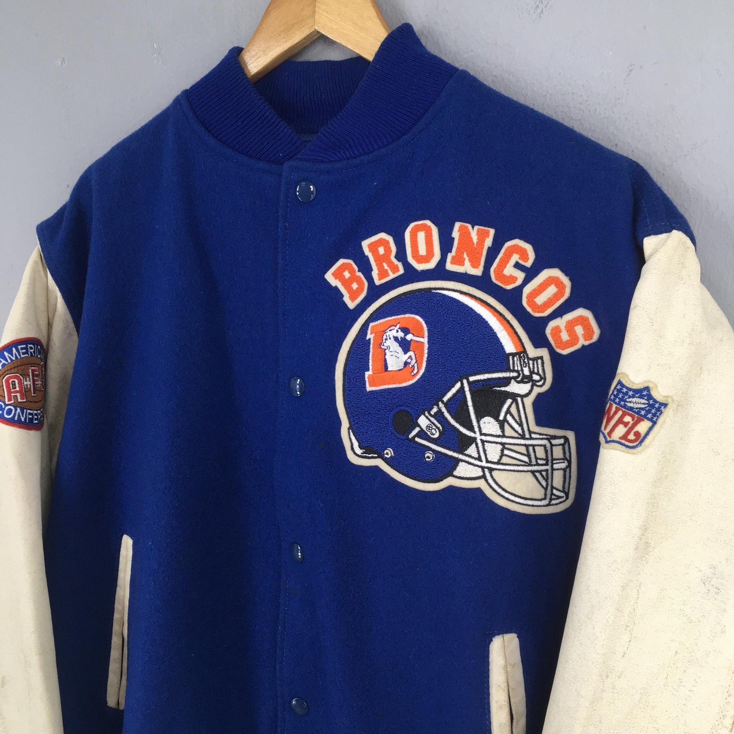 Denver Broncos NFL Varsity Jacket XLarge