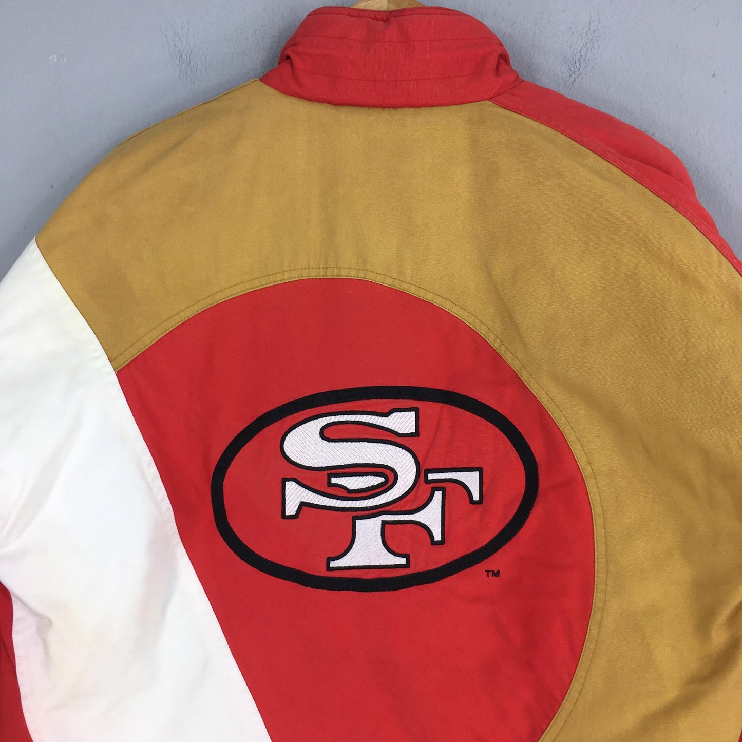 San Francisco 49ers NFL Zipper Jacket Small