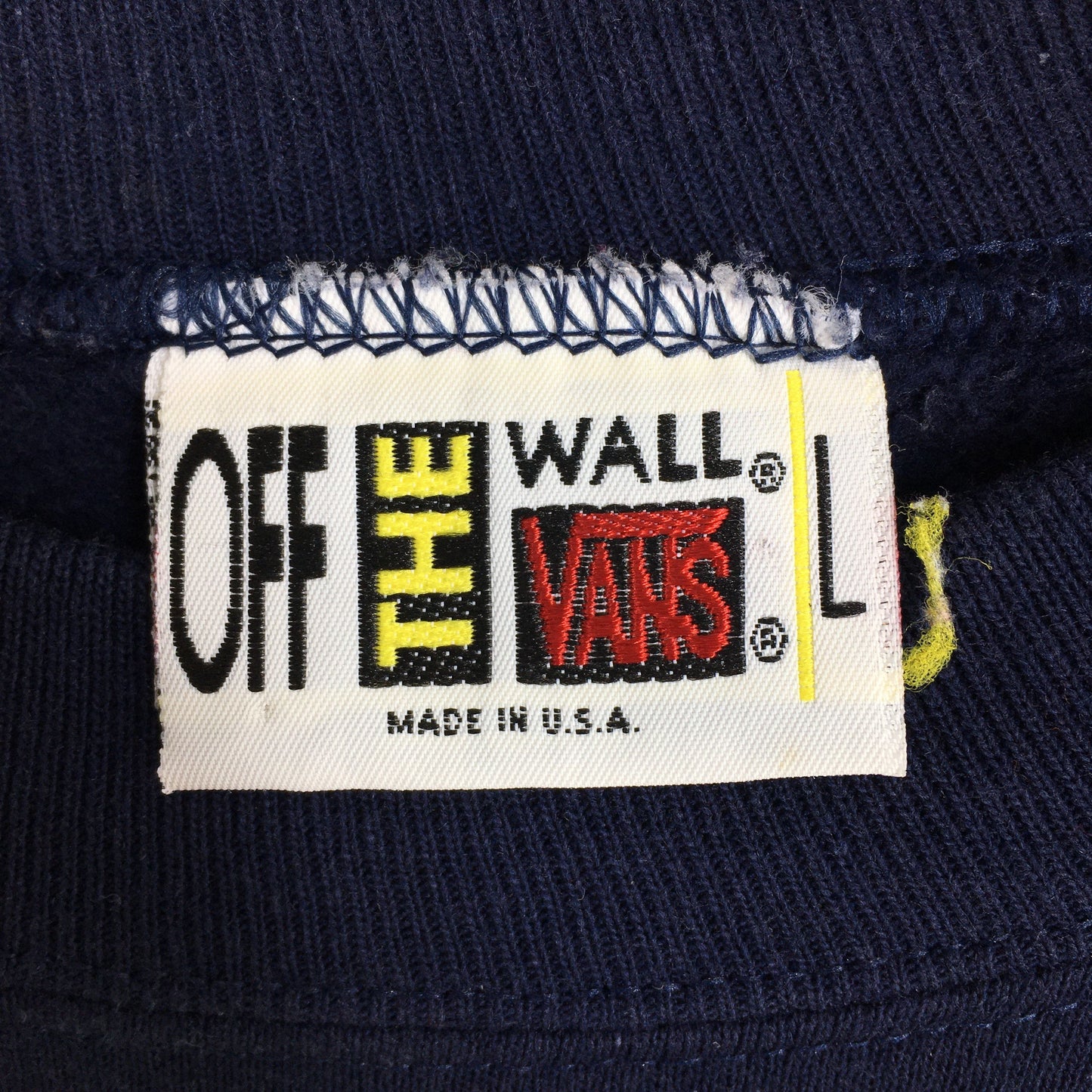 Vans Of The Wall Usa Sweatshirt Large